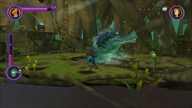 scooby-Doo! and the Spooky Swamp прохождение часть 9 смотреть онлайн
