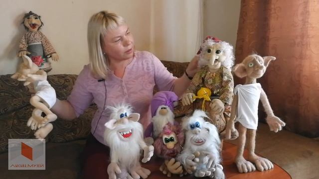 "Искусство жить". Мастер-кукольник Ольга Коровкина смотреть онлайн