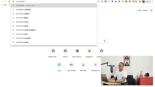 Como validar a estrutura do corpo da requisição com JsonSchema (Aula 18) смотреть онлайн