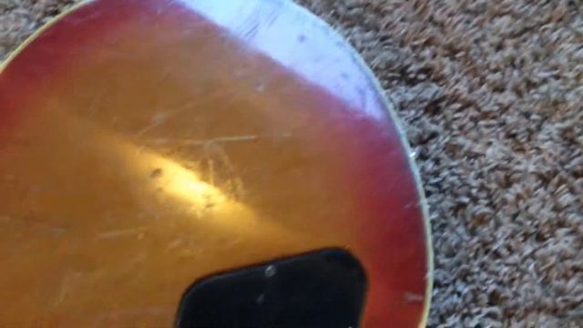 1978 Gibson Les Paul Custom Cherry Sunburst смотреть онлайн