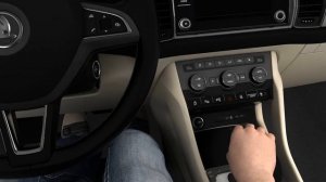 SKODA KAROQ   Start Stop