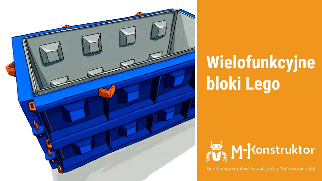 Wielofunkcyjne bloki Lego смотреть онлайн