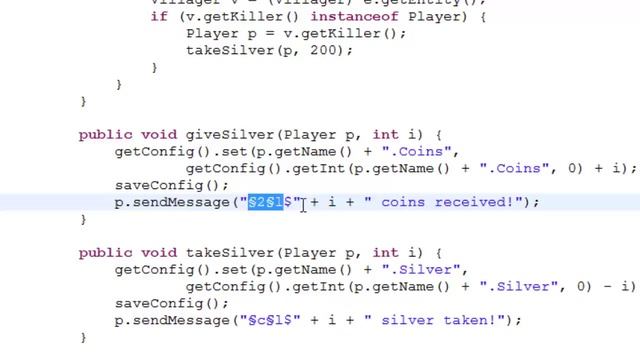 How to Program Your Very Own Bukkit MiniGame From Scratch! - Episode 6 - Currency (Final) смотреть онлайн