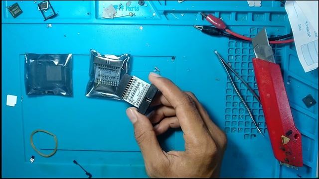 Unboxing Soket Converter Emmc Bga 254 Easy Jetag Plus Ke Ufi Box