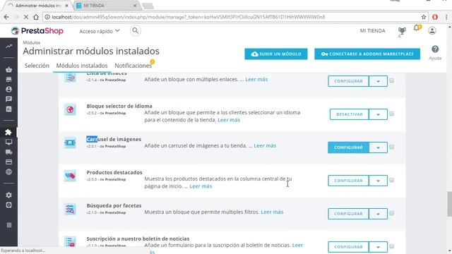 TUTORIAL DE PRESTASHOP EN ESPAÑOL - PARTE 1 смотреть онлайн