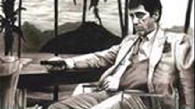 Los barachos el mundo es mio Scarface смотреть онлайн