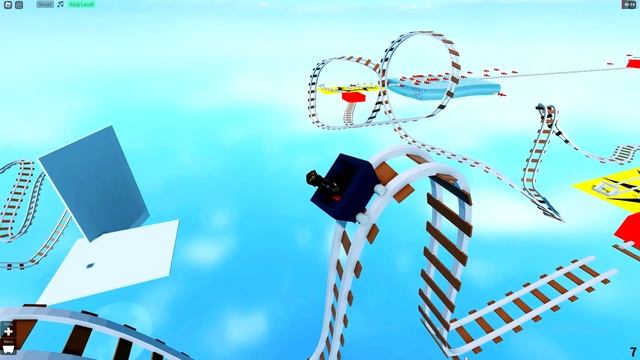 Create a Cart Ride! Visit as many as I can Part 7 [Roblox] смотреть онлайн