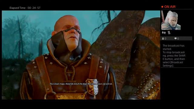 The witcher 3 . Baron saves Anna смотреть онлайн