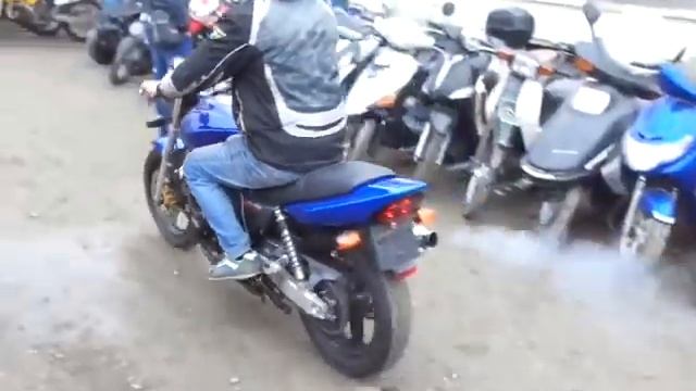 ХОНДА СВ 400 смотреть онлайн