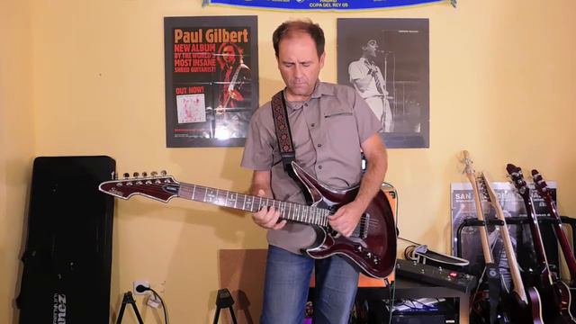 Encallado / Schecter Hellraiser Avenger смотреть онлайн