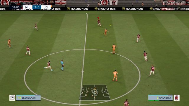 Милан-Удинезе. 2 игра сезона. Карьера за Милан. FIFA 2020. смотреть онлайн