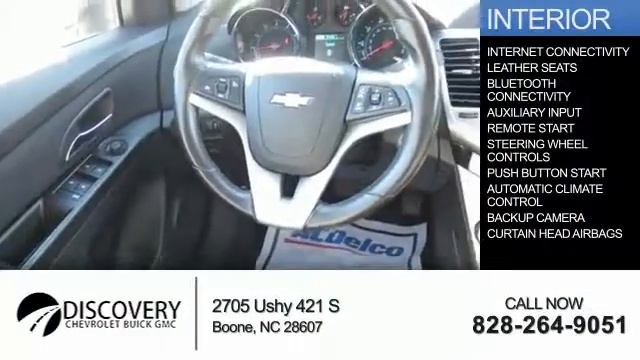 2014 Chevrolet Cruze P1386 - Boone NC смотреть онлайн