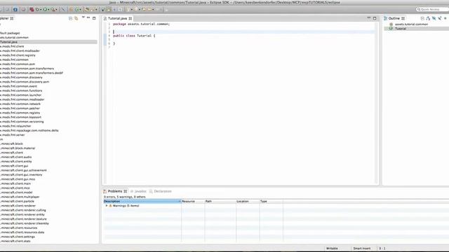 [1.6.2] Minecraft Forge Tutorial: Setup Part 2 смотреть онлайн