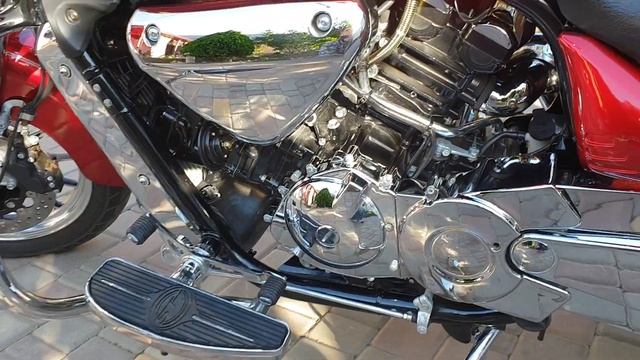 Hyosung ST7 Deluxe смотреть онлайн