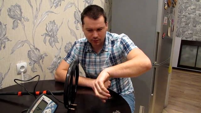 Тест металлоискателя Minelab X-Terra 705 на золотую цепочку смотреть онлайн