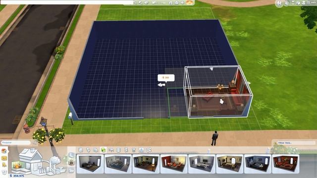 The Sims 4 - Homem Dinheiro PURA OSTENTAÇÃO смотреть онлайн
