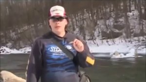 Зимняя форель в горах Кавказа