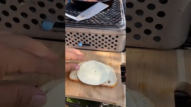 Гамбургер из фарша и батона - хлебный гамбургер на гриле