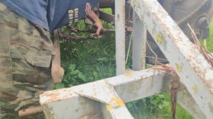 Процедура установки плуга на т 40