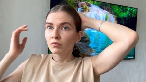 Как сделать гладкий пучок самой себе