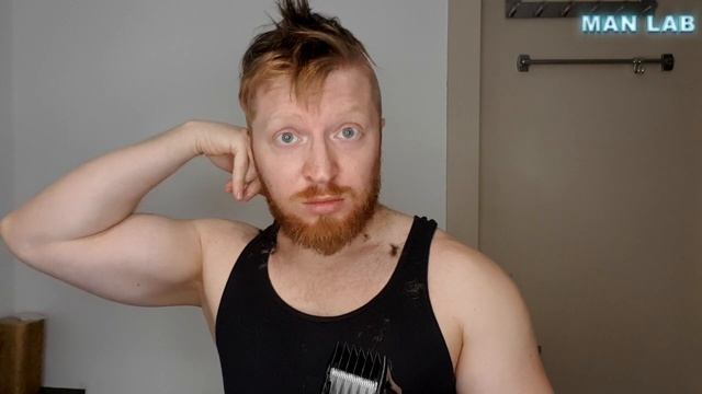 Как постричься мужчине самостоятельно дома! Мастер класс ! смотреть онлайн