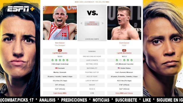 UFC VEGAS 64: Análisis y Predicciones de las peleas смотреть онлайн