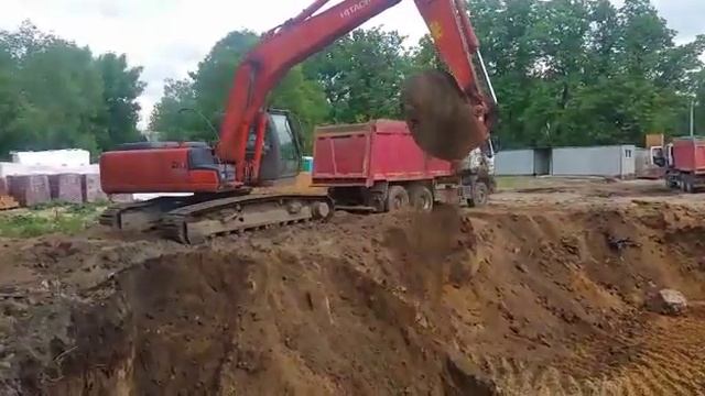 Рытье котлованов смотреть онлайн