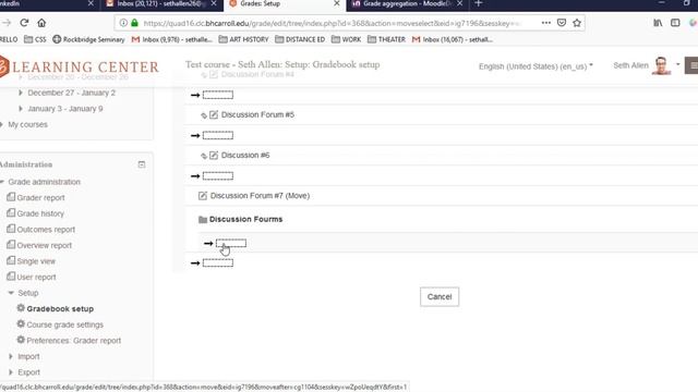 Moodle Gradebook 3.1 - Using Weighted Categories смотреть онлайн