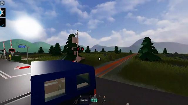 Roblox Train Crash Compilation 2 (Roblox Cars Vs Trains) смотреть онлайн