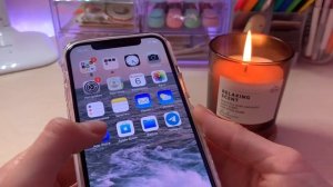 Делаю Свой Телефон Эстетичным ☁️✨ ОРГАНИЗАЦИЯ, ОБОИ, ПРИЛОЖЕНИЯ iPhone 12 / ios 14