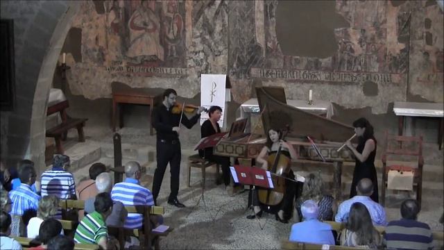 Aria Quinta sopra "la Bergamasca" - Marco Uccellini (c.1603-1680) смотреть онлайн