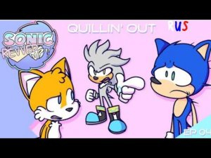 Quillin' Out - Sonic Revved Up!! Ep.4 (Animation) [rus]