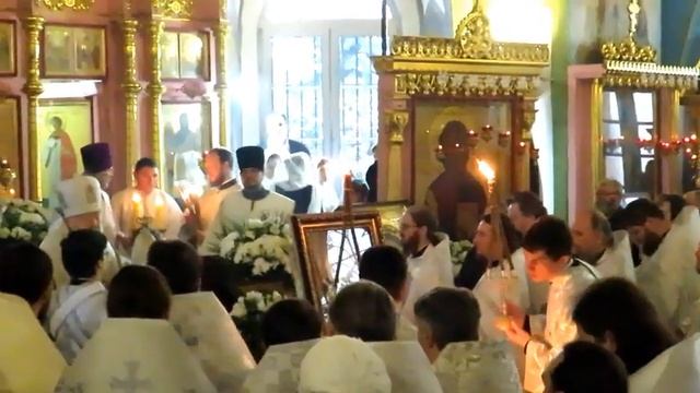 28 ноября 2022 г. 40 дней со дня кончины протоиерея Иоанна Монаршека. Смоленский храм г. Ивантеевки