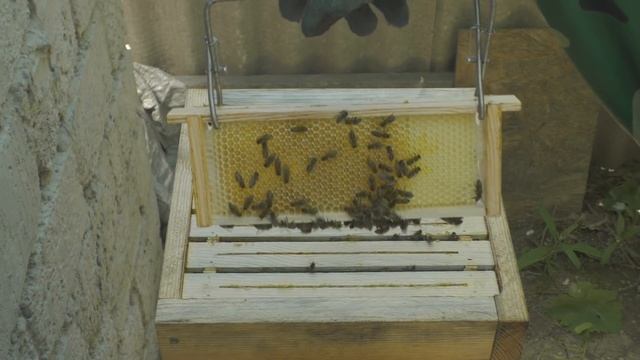 Плавлю воск в автомобиле