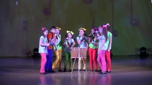 Ансамбль "Радуга добра" песня "Дети любят рисовать"