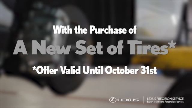 Taylor Lexus - Winter Tires