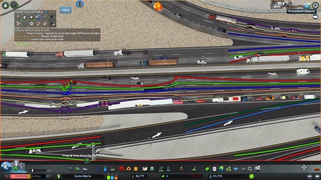 Cities: Skylines - Setting up BUSY Freeways - Traffic AI 2 смотреть онлайн
