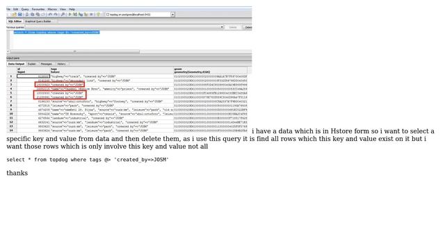 Databases: removing specific Key and value from Hstore in postgres (2 Solutions!!) смотреть онлайн