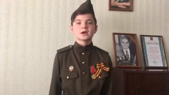 Вольников Лев, 12 лет, Эстрадный вокал патриотическая песня смотреть онлайн