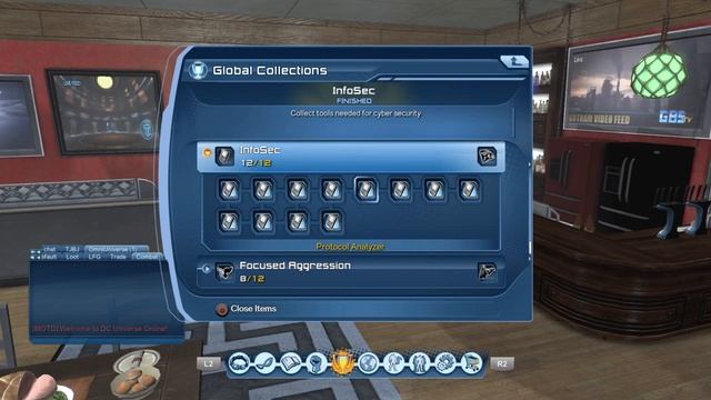 DCUO "InfoSec" collection Oracle Time Capsule смотреть онлайн