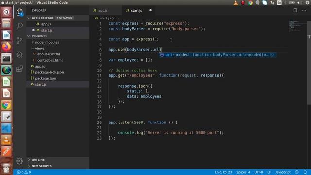 Learn Node JS with MySQL APIs Development Beginners Tutorial | Body-Parser & Building Simple APIs смотреть онлайн