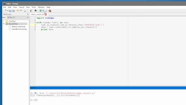 How to Make a Temperature Measurement with Python and NI CompactDAQ смотреть онлайн