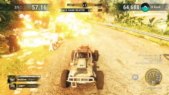 Dare Devils Of Destruction Just Cause 4 - Part 2 --SURVIVAL RUN: THUNDER RIDE-- Gameplay . смотреть онлайн