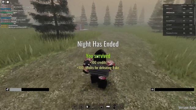 ВЫЖИВАЕМ С РЕЙКОМ |  The Rake Fan Remake | Roblox