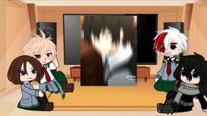 MHA Reacts To Deku As  Dazai! || Deku As Dazai || MHA x BSD || Slight BKDK ??||