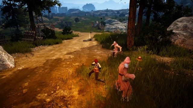 Black Desert Kunoichi смотреть онлайн