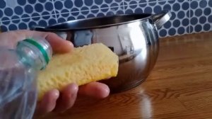 Как почистить кастрюлю из нержавейки