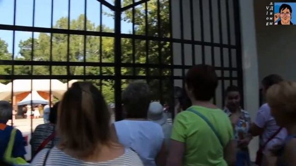 Dancing veranda in Moscow Sokolniki Park