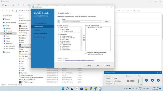How to install MySQL 8.0.30 Server In Windows 11/10/7 In Telugu | AkhilTechChannel смотреть онлайн