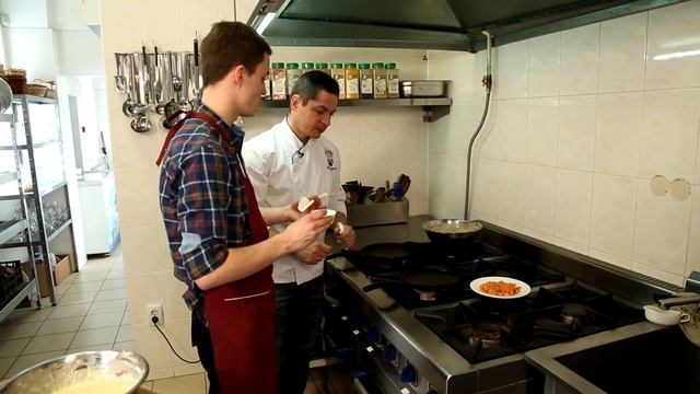 #МАСТЕР_КЛАСС. Блины с припеком (15.03.2016)